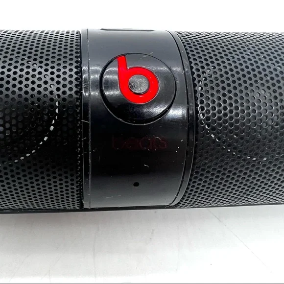 Beats by Dr. Dre Pill Speaker Wireless Bluetooth Black Tested Working # - Picture 2 of 9